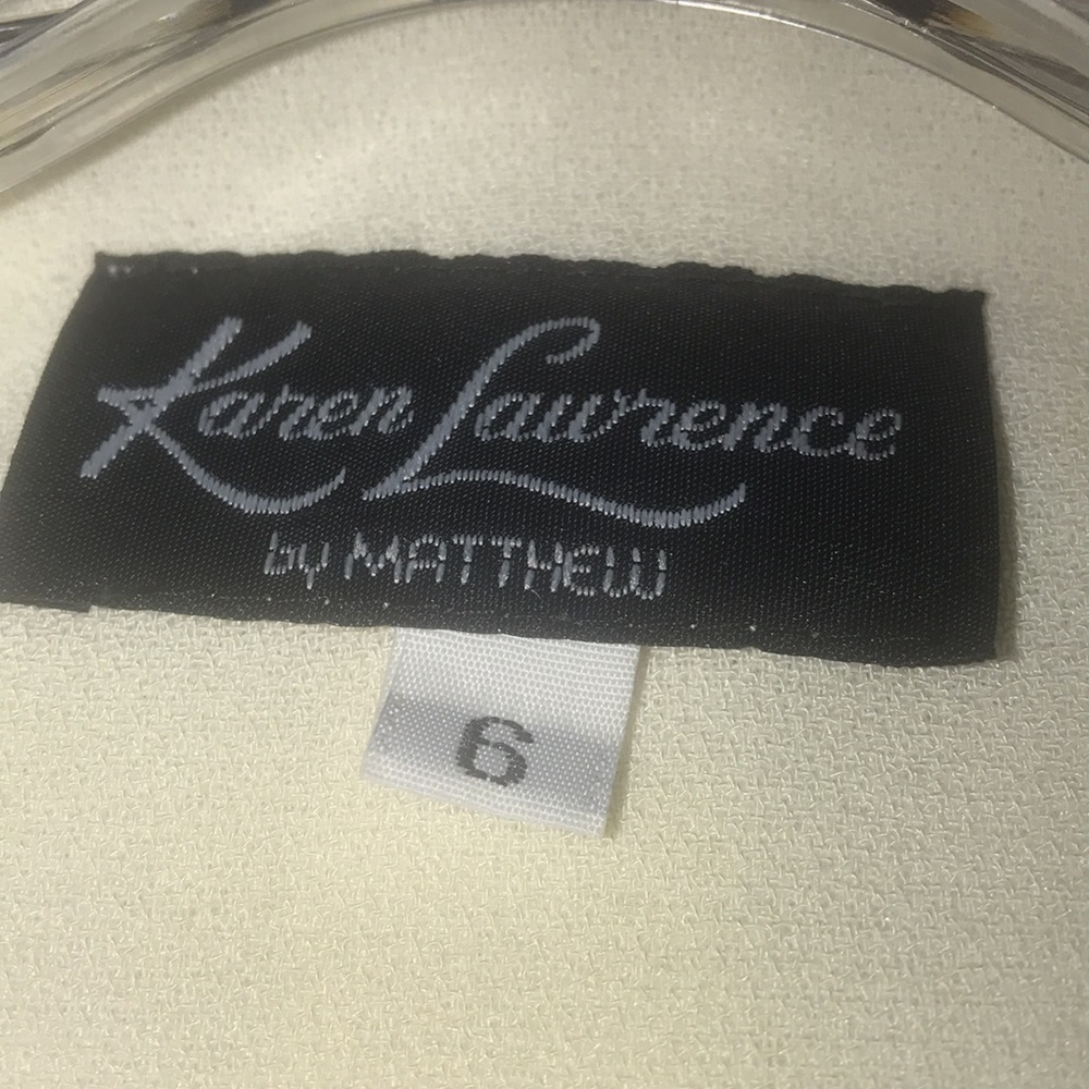 FINAL ⬇️…Karen Lawrence. GORGEOUS ELEGANT.. 2pc. - Picture 13 of 15